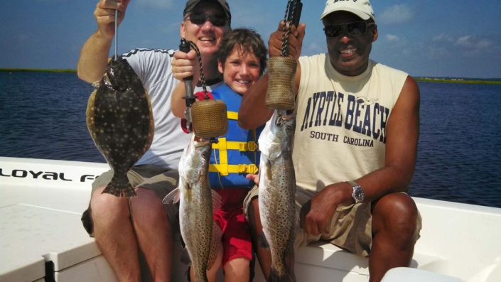NX Fishing Charters &bull; Topsail - Wrightsville - Carolina Beaches