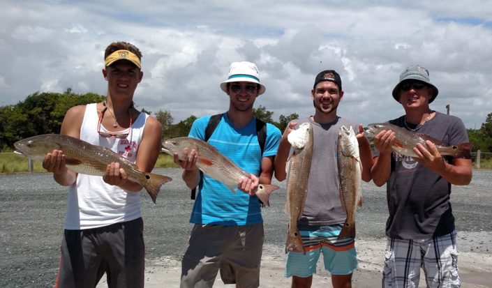 NX Fishing Charters &bull; Topsail - Wrightsville - Carolina Beaches