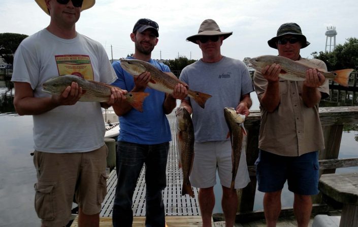 NX Fishing Charters &bull; Topsail - Wrightsville - Carolina Beaches