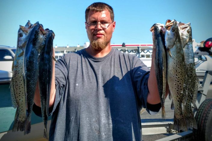 NX Fishing Charters &bull; Topsail - Wrightsville - Carolina Beaches