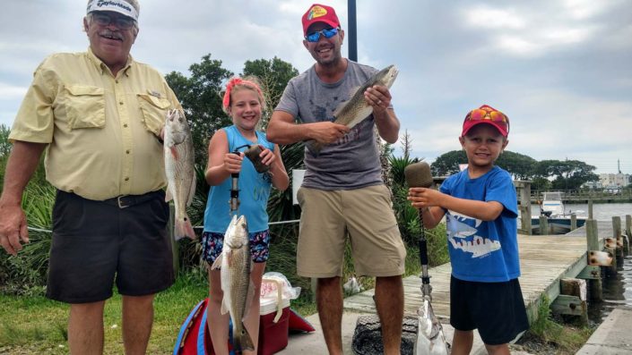 NX Fishing Charters &bull; Topsail - Wrightsville - Carolina Beaches
