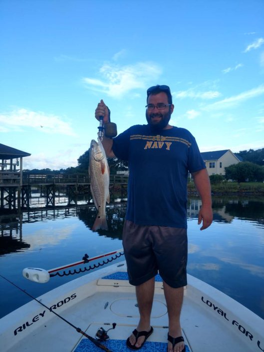 NX Fishing Charters &bull; Topsail - Wrightsville - Carolina Beaches