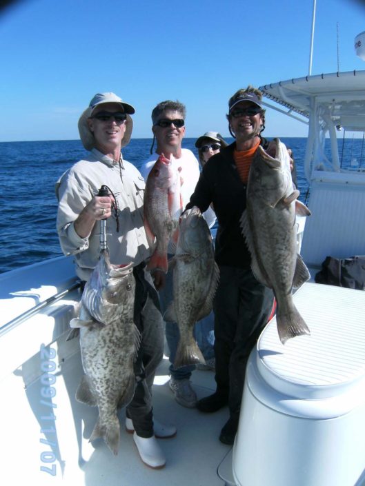NX Fishing Charters &bull; Topsail - Wrightsville - Carolina Beaches