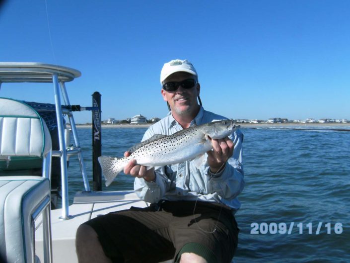 NX Fishing Charters &bull; Topsail - Wrightsville - Carolina Beaches