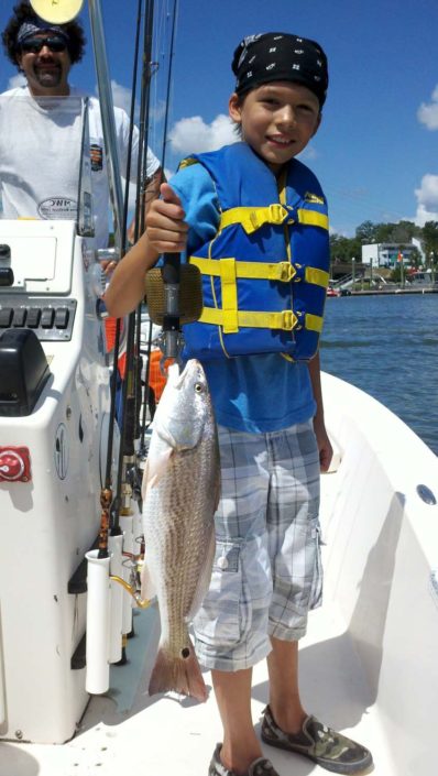 NX Fishing Charters &bull; Topsail - Wrightsville - Carolina Beaches