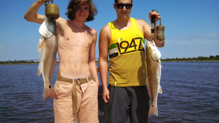 NX Fishing Charters &bull; Topsail - Wrightsville - Carolina Beaches