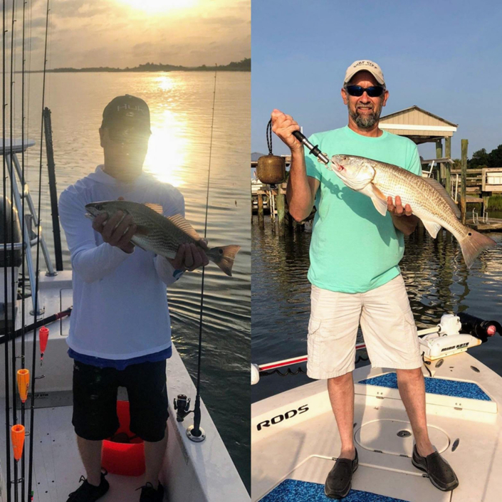 NX Fishing Charters &bull; Topsail - Wrightsville - Carolina Beaches