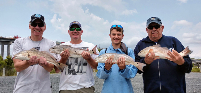 NX Fishing Charters &bull; Topsail - Wrightsville - Carolina Beaches