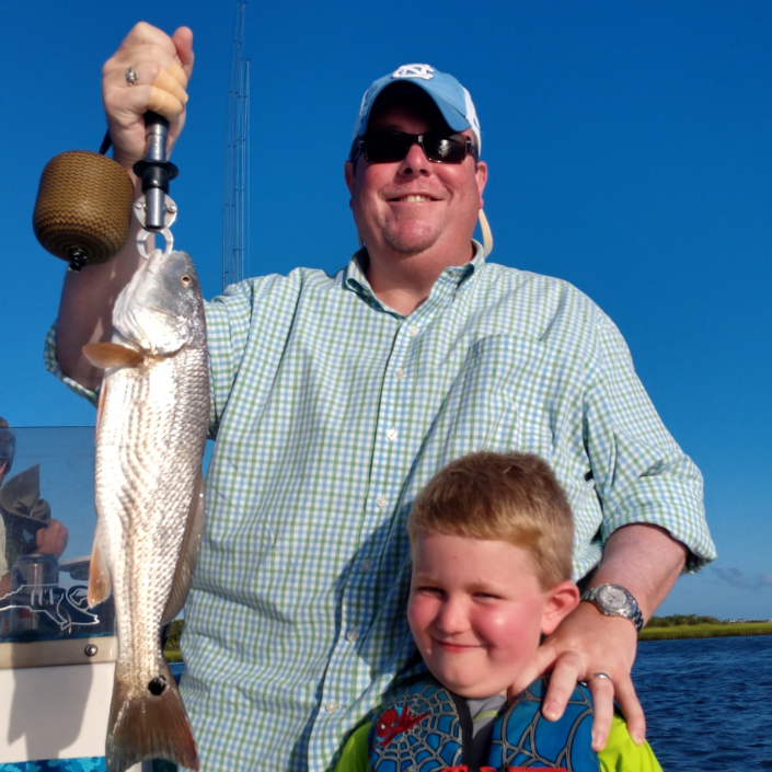 NX Fishing Charters &bull; Topsail - Wrightsville - Carolina Beaches