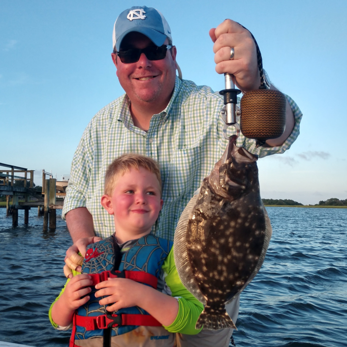 NX Fishing Charters &bull; Topsail - Wrightsville - Carolina Beaches
