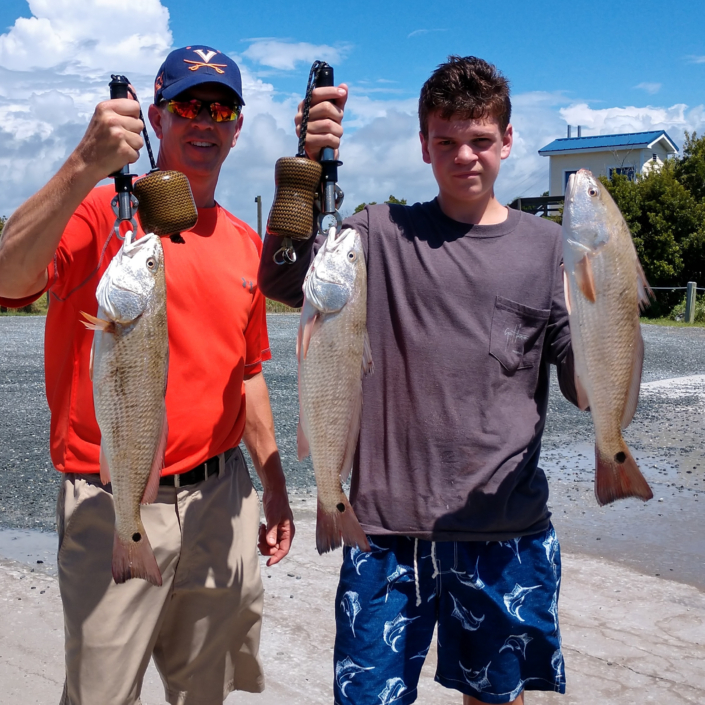 NX Fishing Charters &bull; Topsail - Wrightsville - Carolina Beaches
