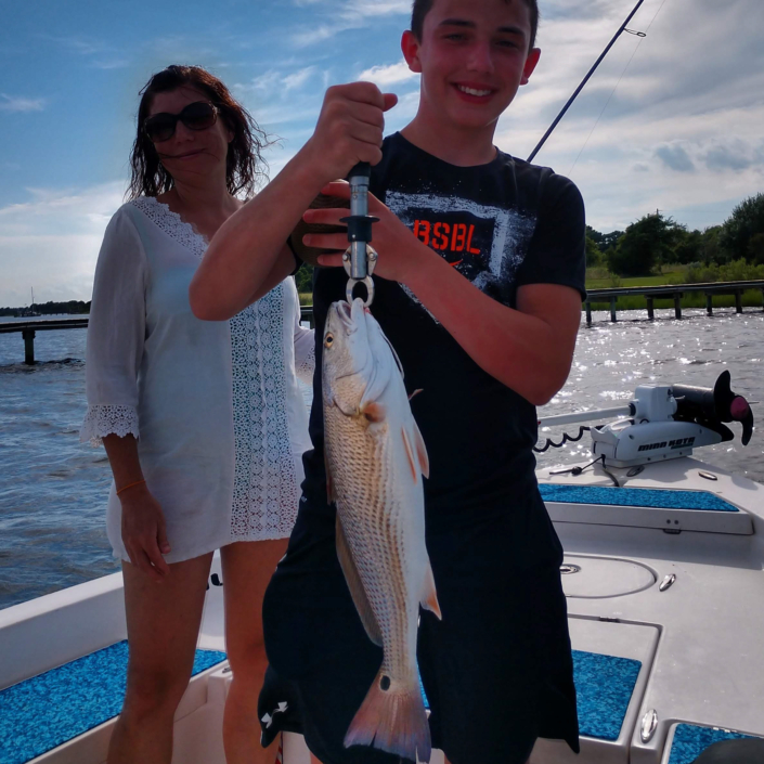NX Fishing Charters &bull; Topsail - Wrightsville - Carolina Beaches
