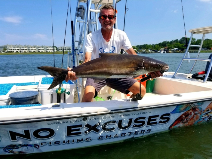 NX Fishing Charters &bull; Topsail - Wrightsville - Carolina Beaches