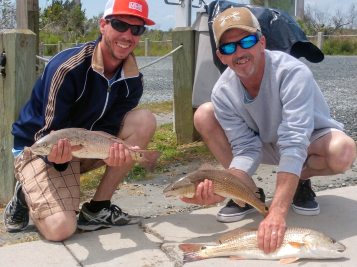 NX Fishing Charters &bull; Topsail - Wrightsville - Carolina Beaches